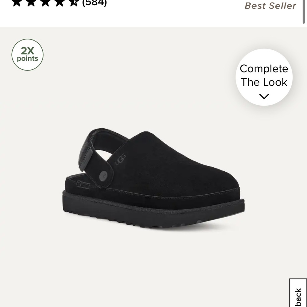 Ugg Goldenstar clog